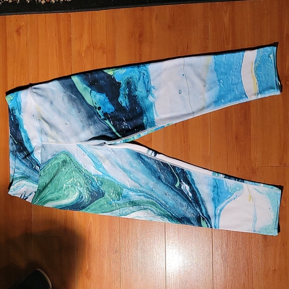 DEBBIE DANNHEISSER Crop Leggings USA - Picture 7 of 7